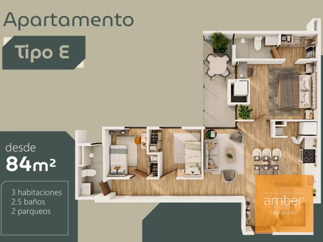 Edificio Acres, Vista Hermosa I, zona 15 - 3