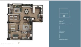 Apartamento en venta Edificio Elemento Norte zona 13 — Apartamento en Venta en Zona 13, Guatemala, Ciudad — miniatura 2 de 7