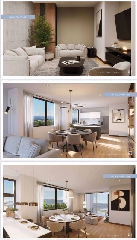 Apartamento en venta Edificio Elemento Norte zona 13 con estudio!!! — Apartamento en Venta en Zona 13, Guatemala, Ciudad — foto 7 de 7
