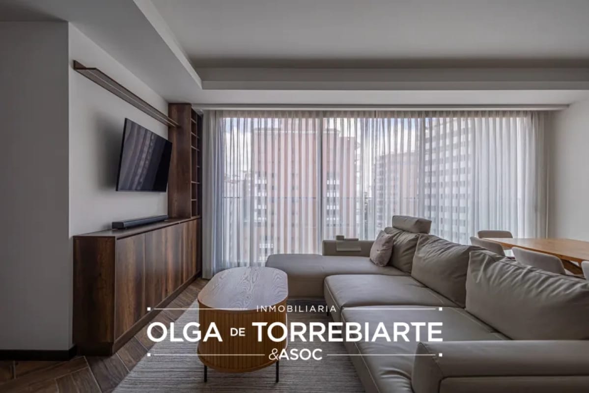 Apartamento amueblado en Naori, Zona 10 — Apartamento en Venta en Naori, Zona 10, Guatemala, Ciudad — foto 13 de 16