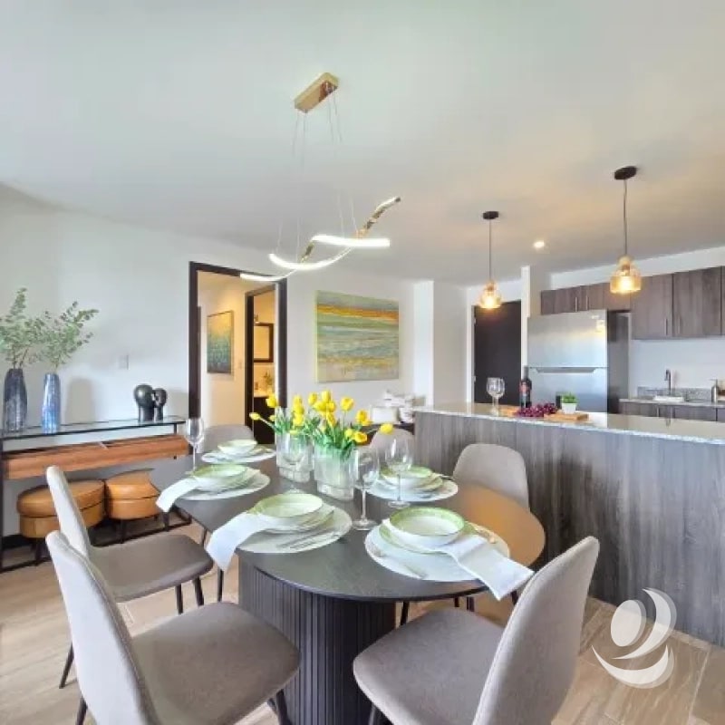 Apartamento en Venta Zona 12 Petapolis Modelo 100 mts² - 17