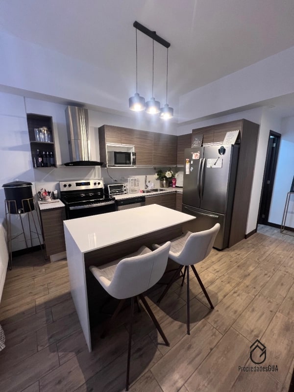 Apto de 1 dormitorio con balcón - 6