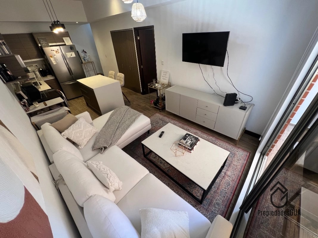 Apto de 1 dormitorio con balcón - 4