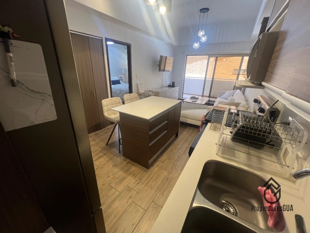 Apto de 1 dormitorio con balcón - 3