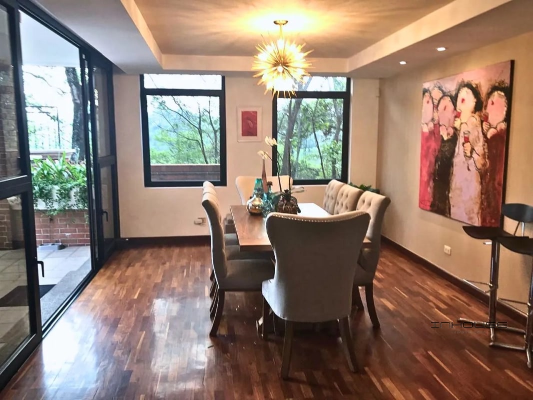 APARTAMENTO EN VENTA ZONA 16 ENCINOS DE CAYALA CON JARDIN - 6