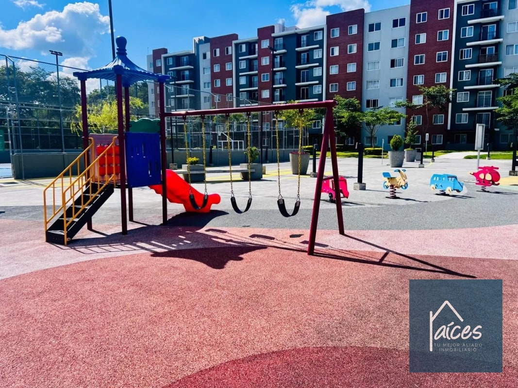 Apartamento en renta PARQUE SAN ANGEL Zona 2 (D) - 1