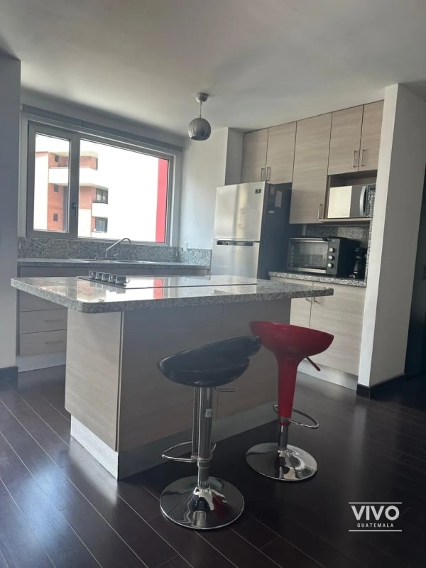 Se vende apartamento, 2 habitaciones, Attica Zona 14 Ciudad Guatemala - 6