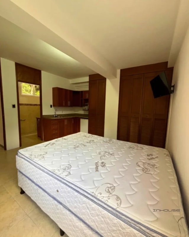 APARTAMENTO EN RENTA AMUEBLADO  ZONA 16, LA MONTAÑA - TIPO ESTUDIO - 5