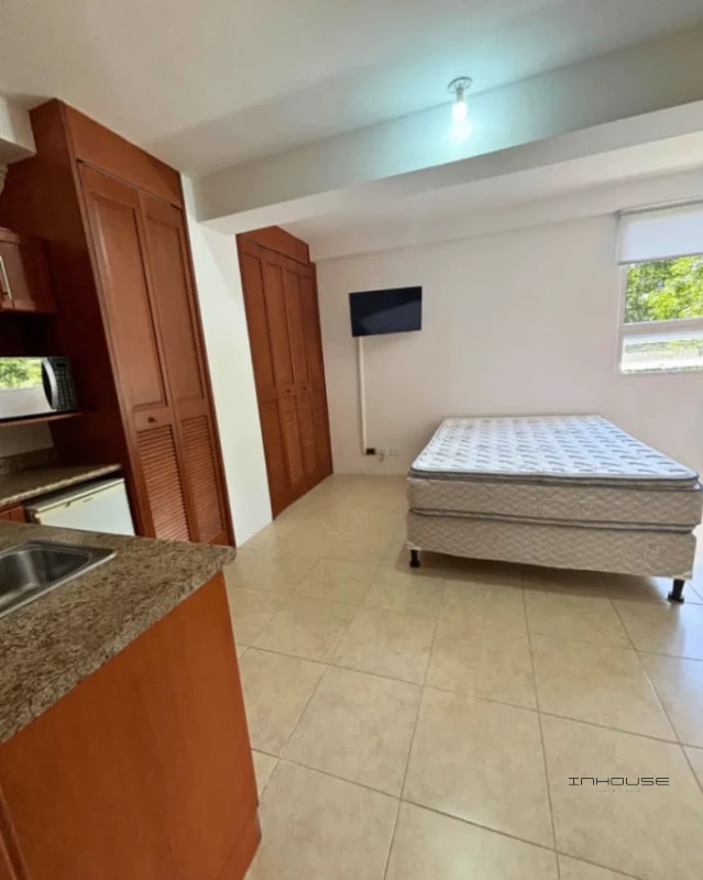 APARTAMENTO EN RENTA AMUEBLADO  ZONA 16, LA MONTAÑA - TIPO ESTUDIO - 4