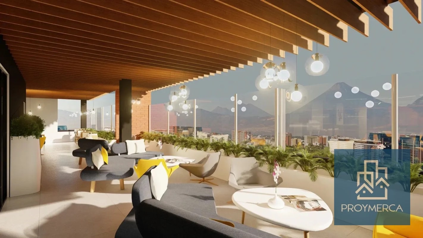 Hermoso apartamento en venta, Edificio Vía Venti Zona 10 - 8