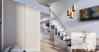Vendo Loft para estrenar en Zona 15 VH1. Dentro de garita — Apartamento en Venta en Vista Hermosa I, Zona 15, Guatemala, Ciudad — miniatura 1 de 8