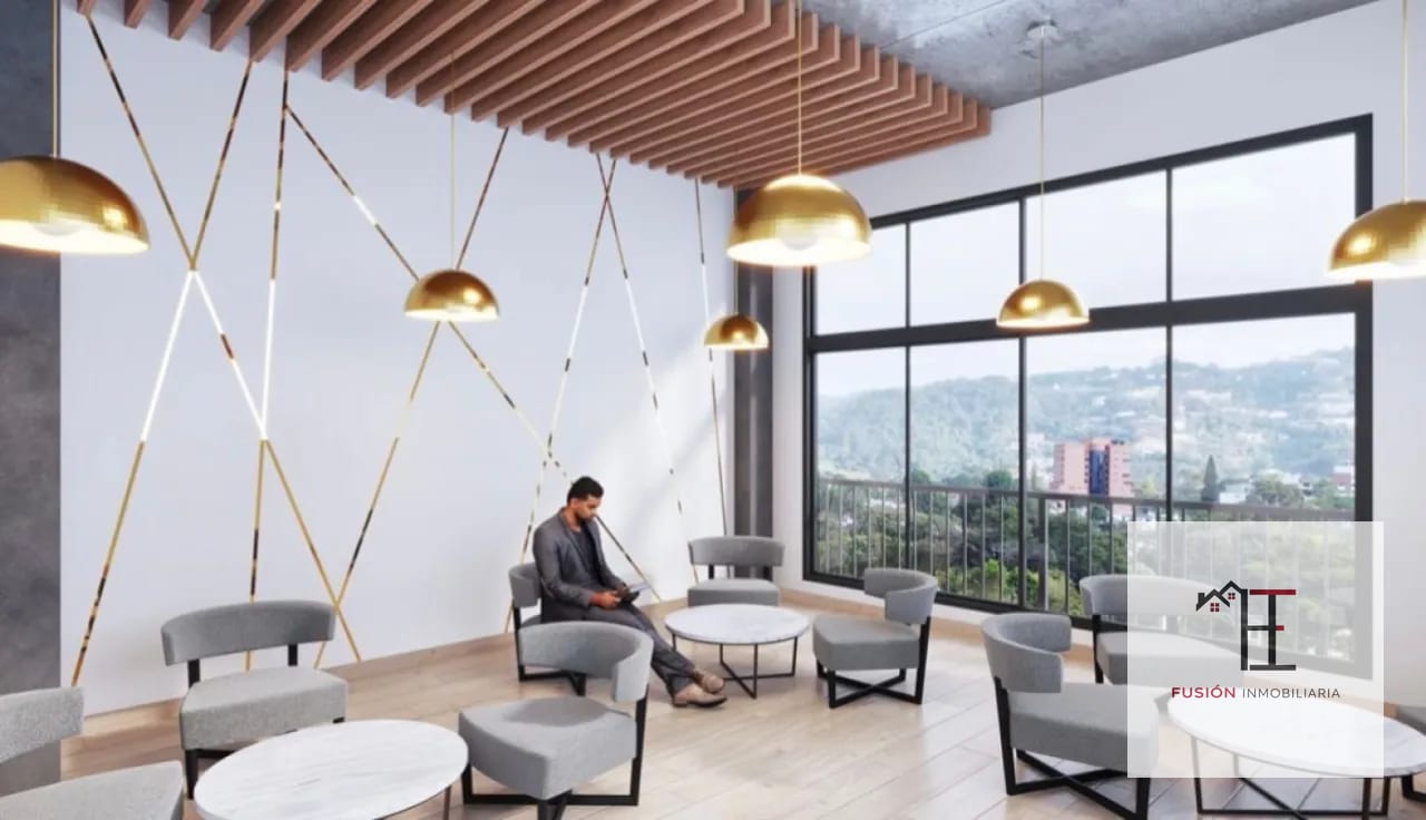 Vendo Loft para estrenar en Zona 15 VH1. Dentro de garita — Apartamento en Venta en Vista Hermosa I, Zona 15, Guatemala, Ciudad — foto 3 de 8
