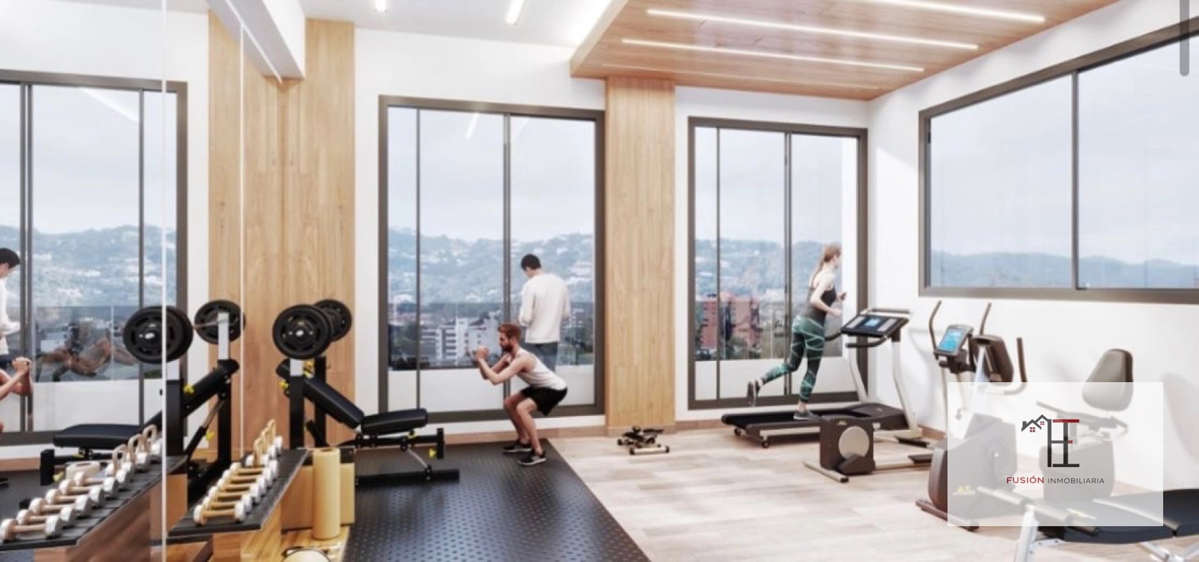Vendo Loft para estrenar en Zona 15 VH1. Dentro de garita - 2
