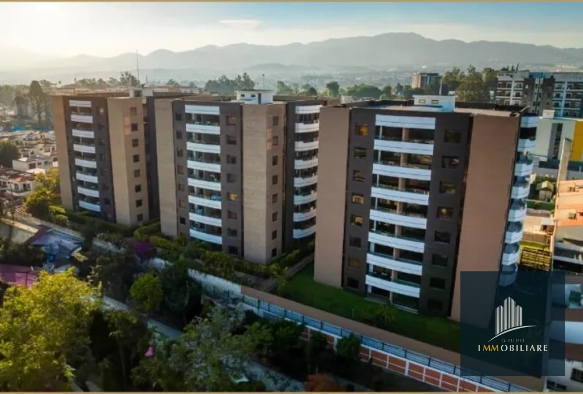 Apartamento en venta las Charcas zona 11 - 1