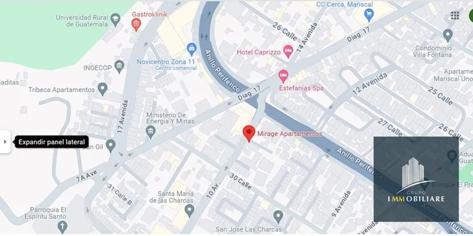 Apartamento en venta las Charcas zona 11 - 2