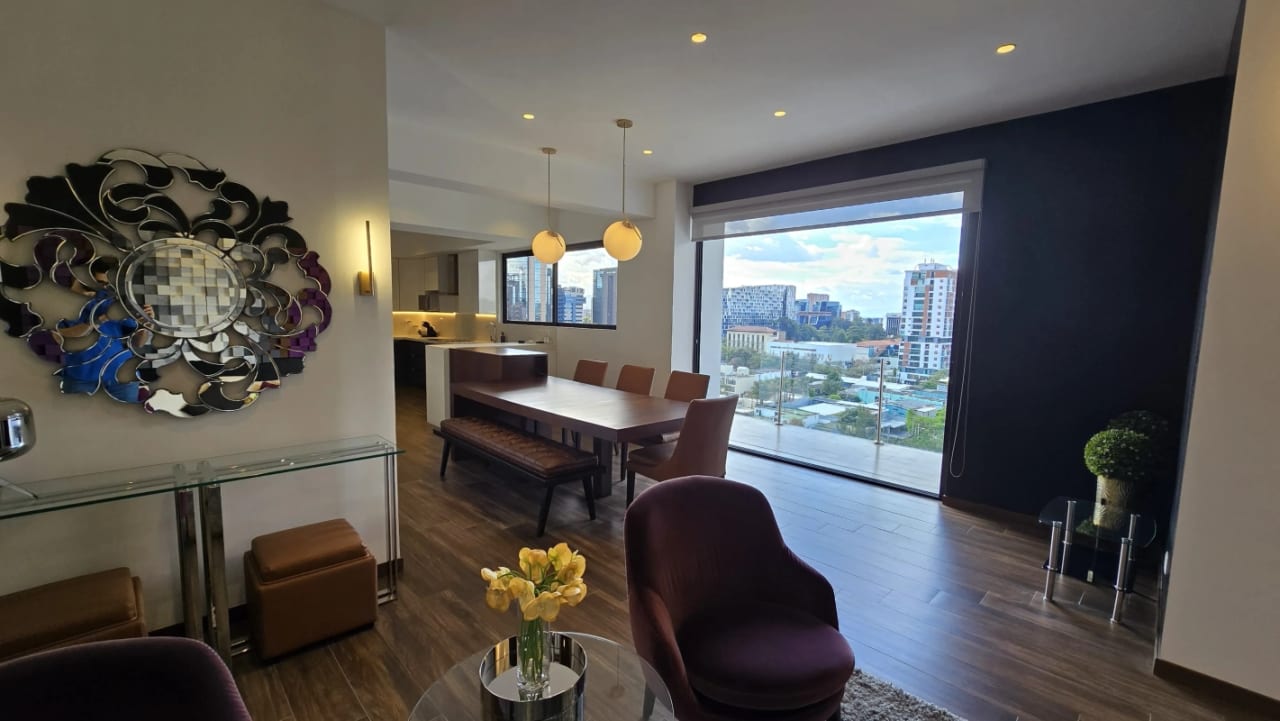 Se Vende Apto. Edificio Casa Clara, Zona 10. — Apartamento en Venta en Casa Clara, Zona 10, Guatemala, Ciudad — foto 1 de 17