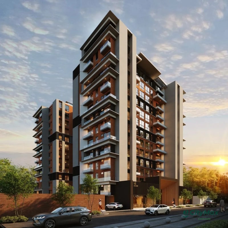 Apartamento en planos en venta en la zona 10 Colonia Alcazar — Apartamento en Venta en Zona 10, Guatemala, Ciudad — foto 1 de 7