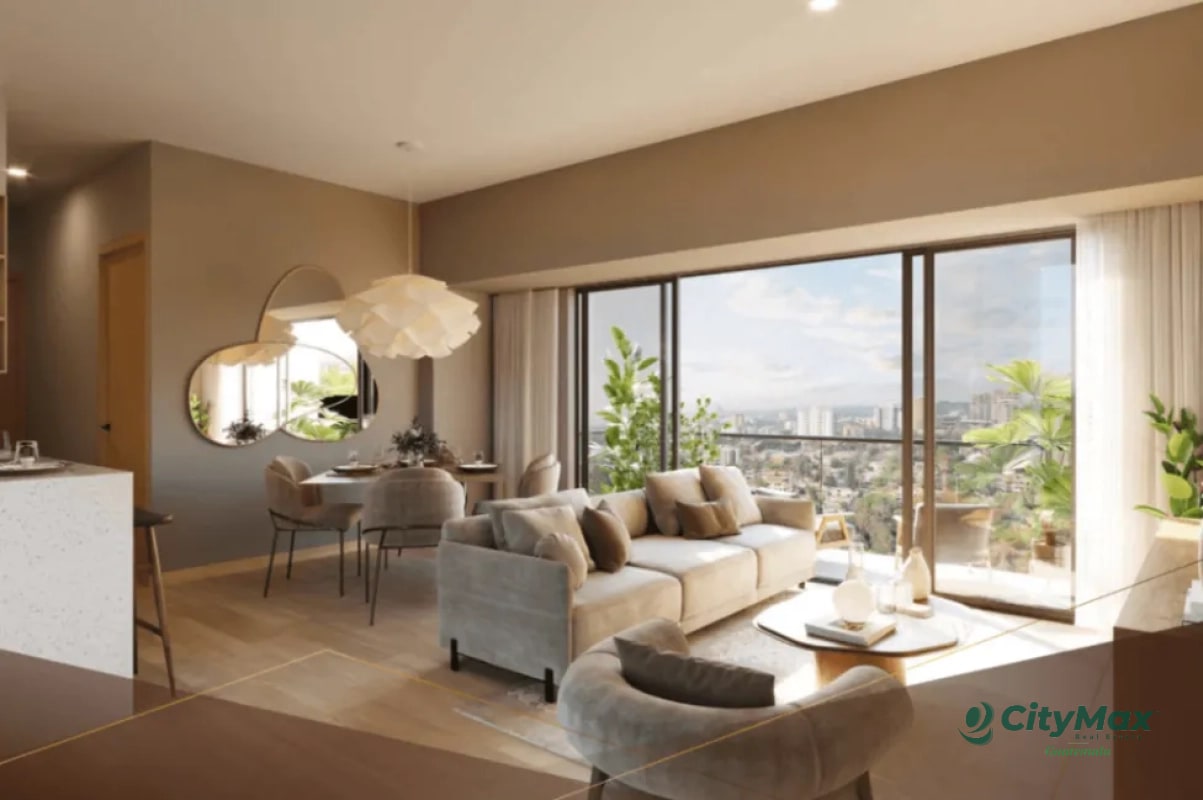 Apartamento en planos en venta en la zona 10 Colonia Alcazar — Apartamento en Venta en Zona 10, Guatemala, Ciudad — foto 4 de 7