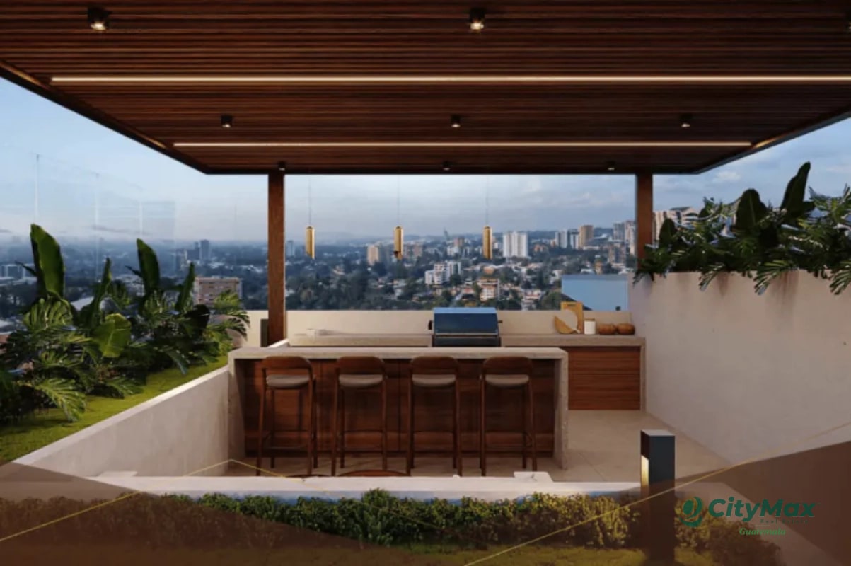 Apartamento en planos en venta en la zona 10 Colonia Alcazar — Apartamento en Venta en Zona 10, Guatemala, Ciudad — foto 2 de 7