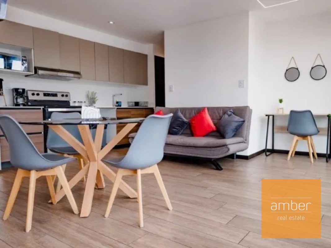 Apartamento en Edificio IQ10, zona 10 - 1
