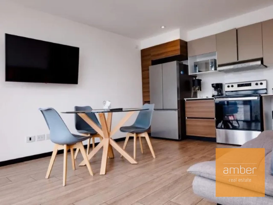 Apartamento en Edificio IQ10, zona 10 - 16