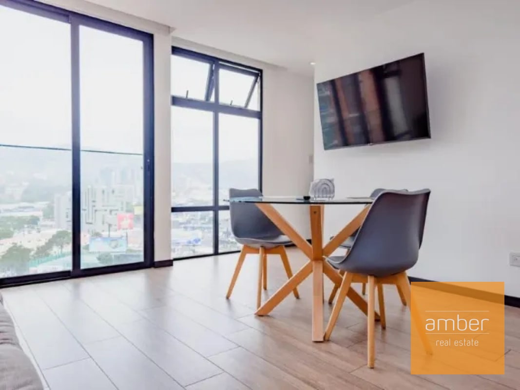 Apartamento en Edificio IQ10, zona 10 - 15