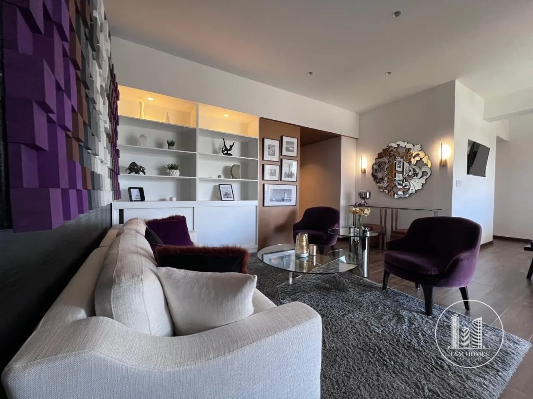 Lindo apartamento amueblado en zona 10 en venta o renta - 1