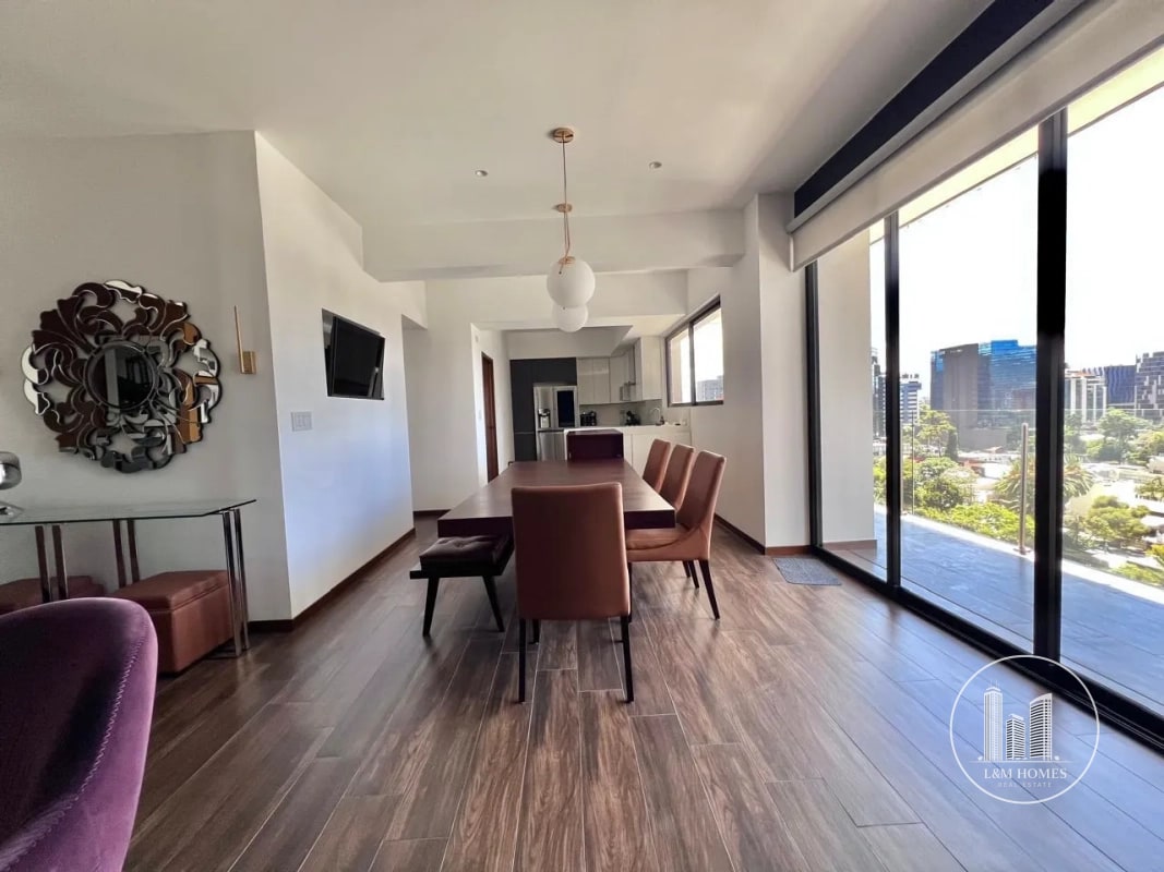 Lindo apartamento amueblado en zona 10 en venta o renta - 9