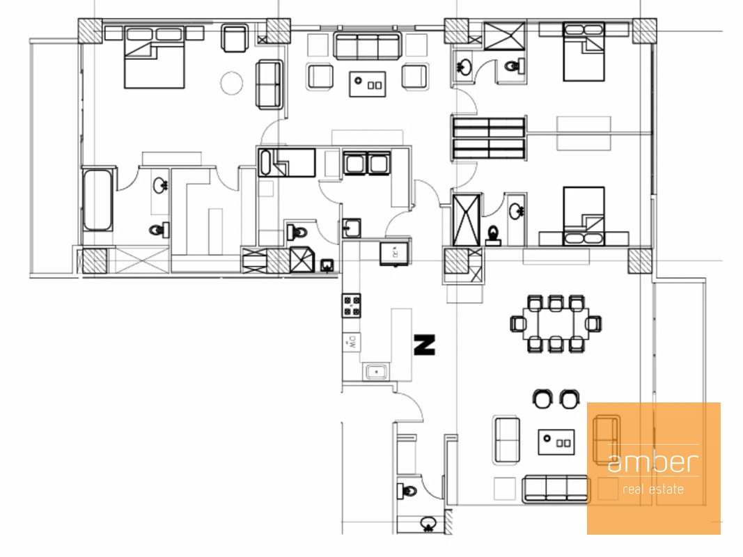 Apartamento en Edificio 19 Diez, zona 10 - 2