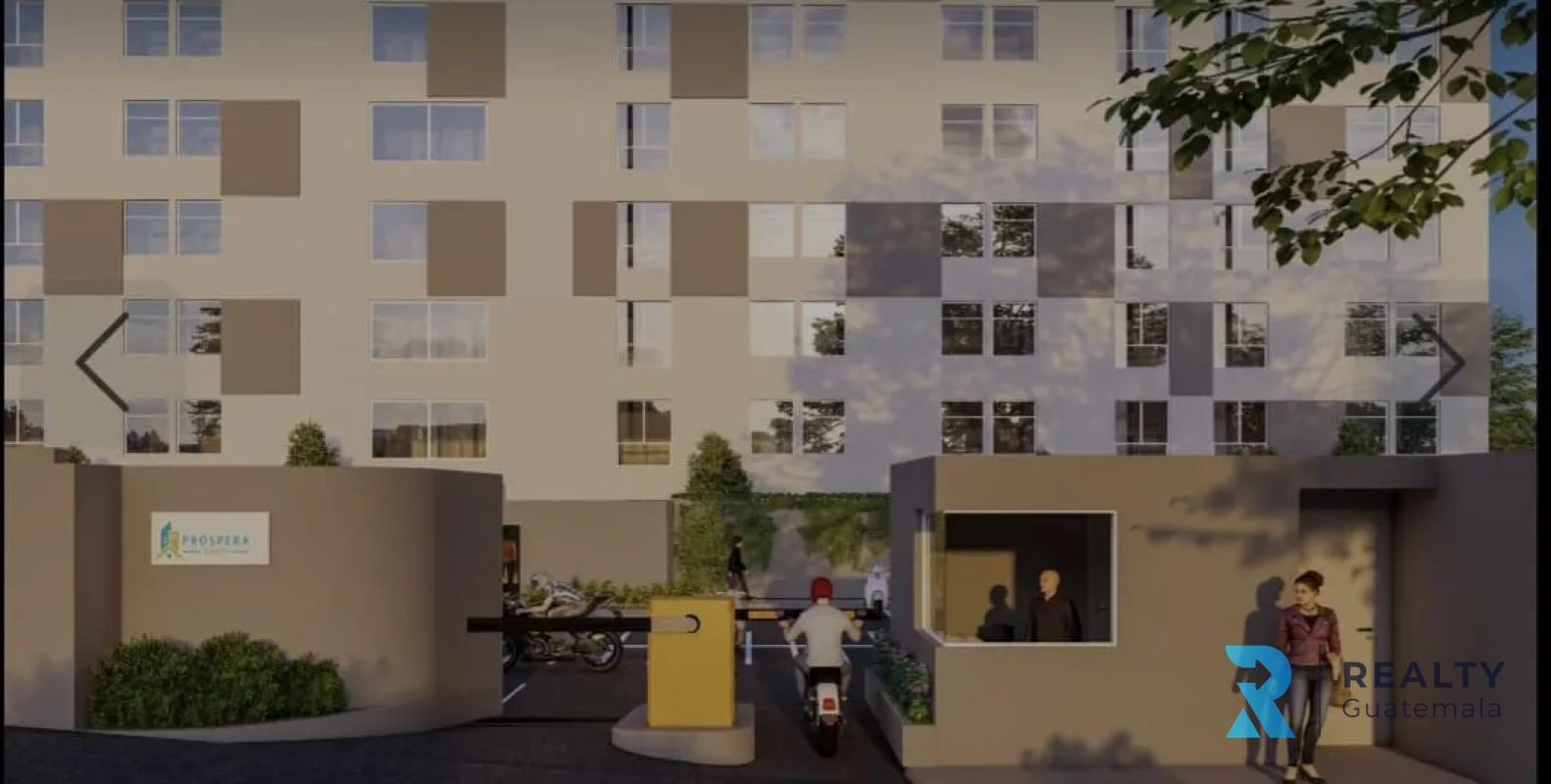Apartamentos en planos Próspera Tinco Zona 7 de Mixco, Colonia Tinco - 1