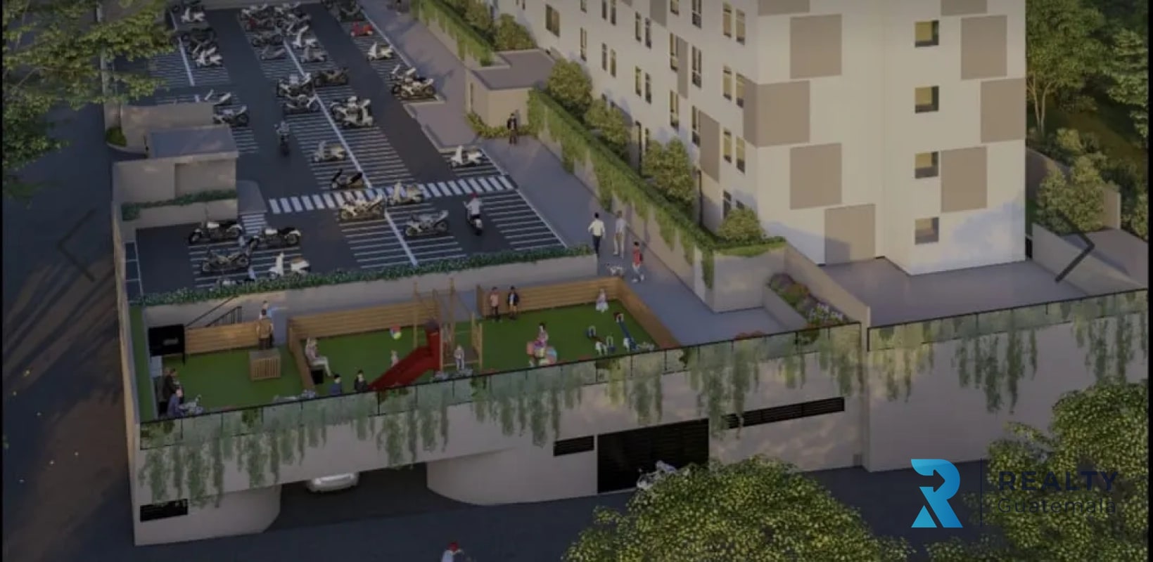 Apartamentos en planos Próspera Tinco Zona 7 de Mixco, Colonia Tinco - 3