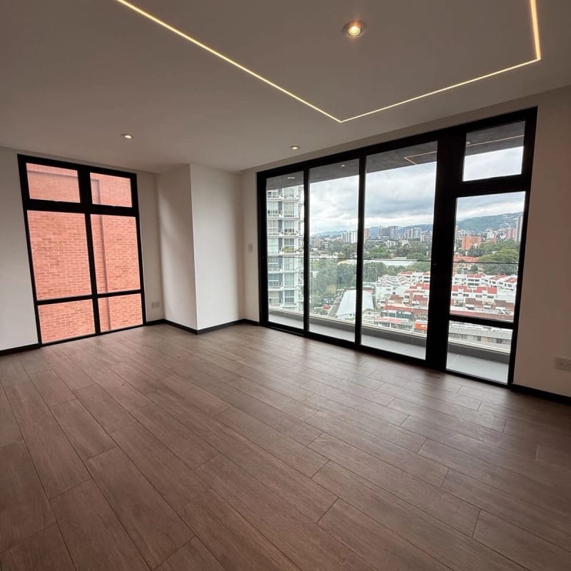 Vendo apartamento 2 habitaciones | 81 mts2 | 2 parqueos | IQ10, zona 10 — Apartamento en Venta en IQ10, Zona 10, Guatemala, Ciudad — foto 1 de 13
