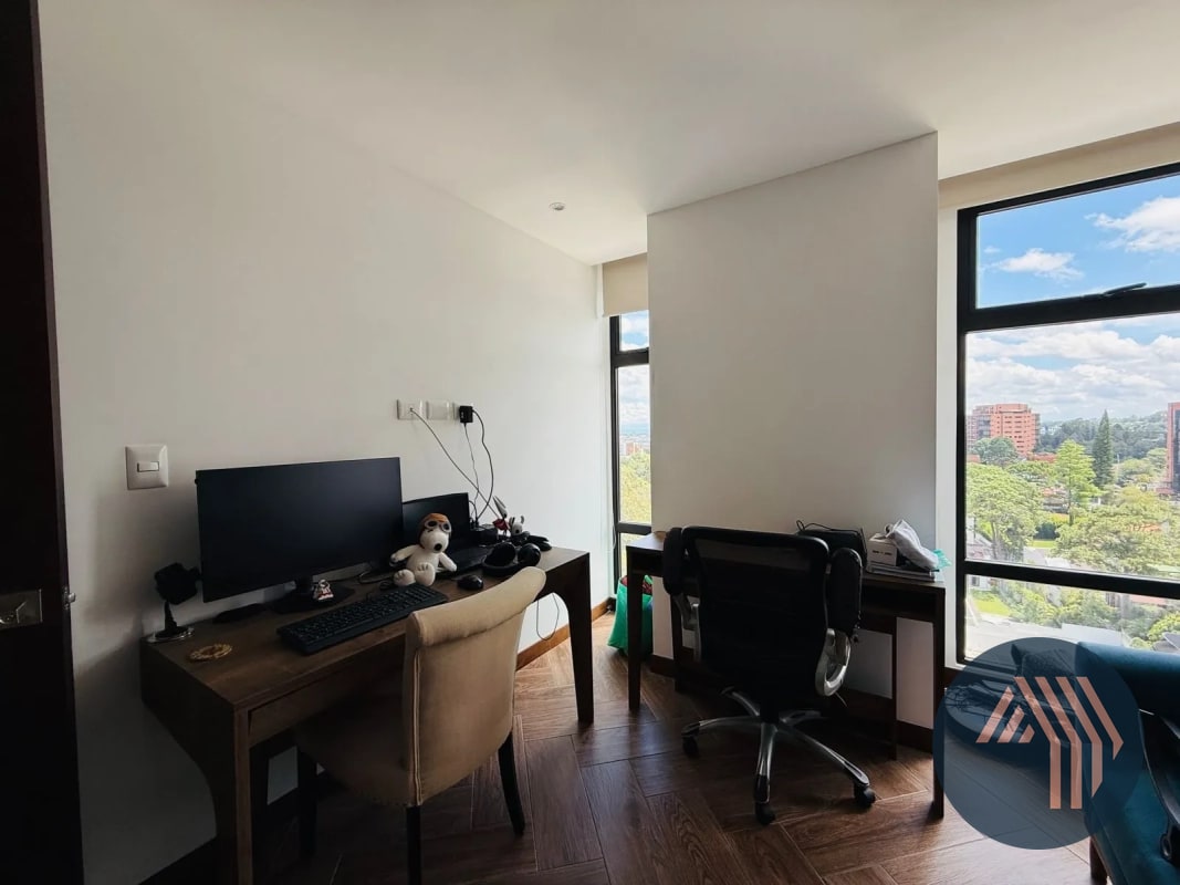 VENTA DE HERMOSO APARTAMENTO - IKARIA, VH1 ZONA 15 - 13