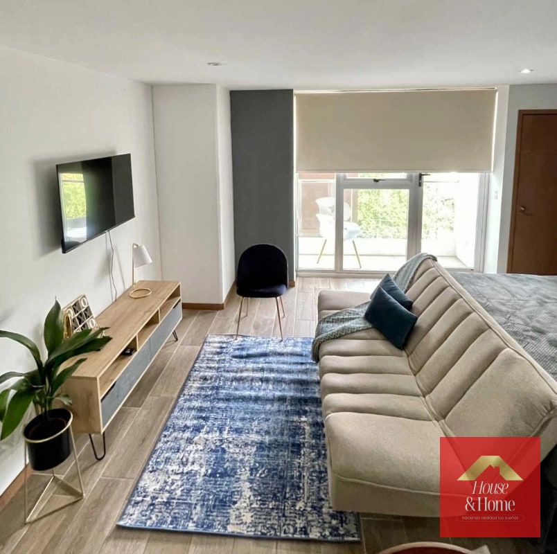 Apartamento en venta zona 14 / 1 habitación - 14