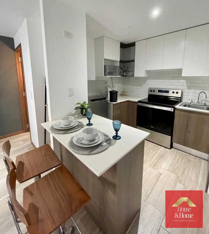 Apartamento en venta zona 14 / 1 habitación - 4