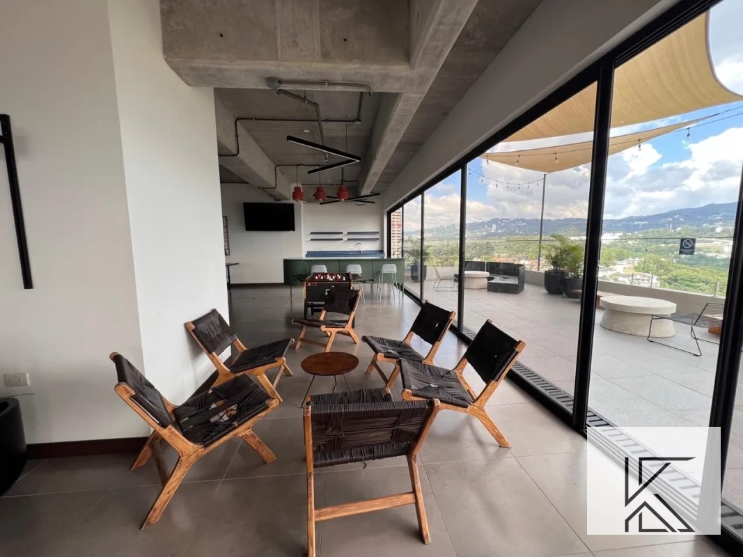Apartamento en renta en Zona 13 Edificio Elemento - 4