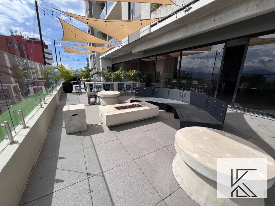 Apartamento en renta en Zona 13 Edificio Elemento - 3