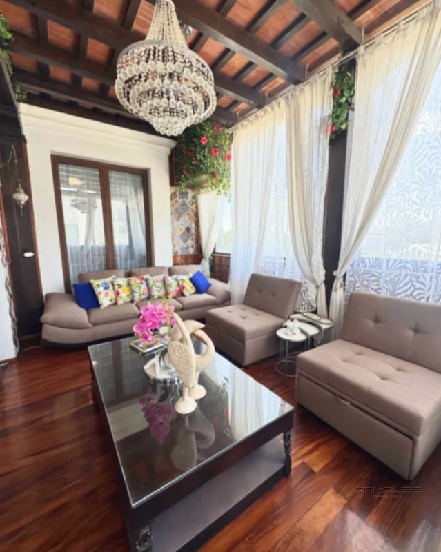 APARTAMENTO EN RENTA EN ZONA 16, LIRIOS DE CAYALÁ  AMUEBLADO - 6