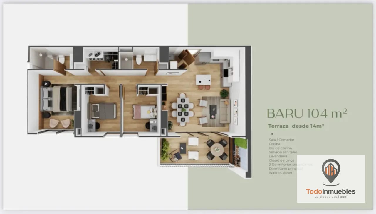 Apartamento en Venta en Proyecto Endora z11 — Apartamento en Venta en Zona 11, Guatemala, Ciudad — foto 3 de 6