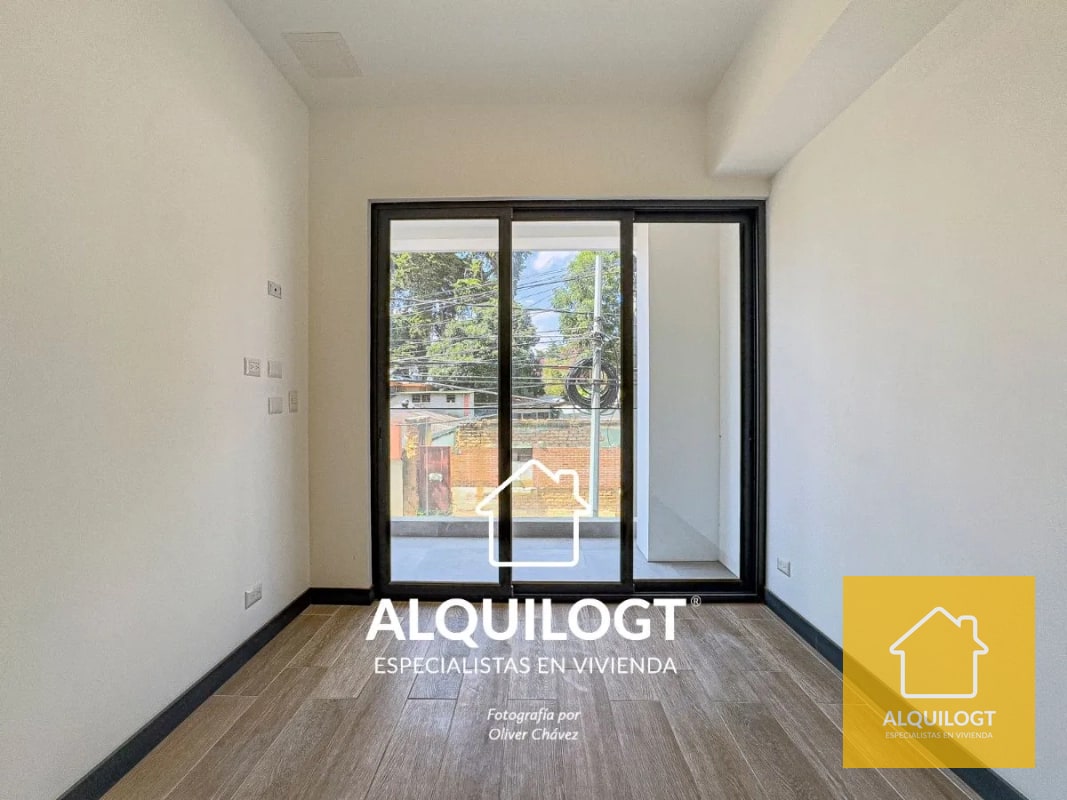 APARTAMENTO CERCA DE HOSPITAL HERRERA LLERANDI ZONA 10 DE 1 HAB AGT2689 - 8