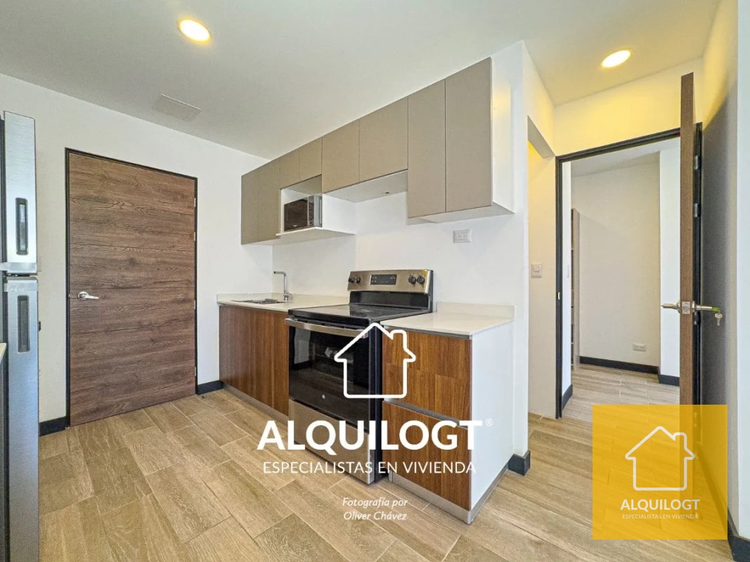 APARTAMENTO CERCA DE HOSPITAL HERRERA LLERANDI ZONA 10 DE 1 HAB AGT2689 - 7