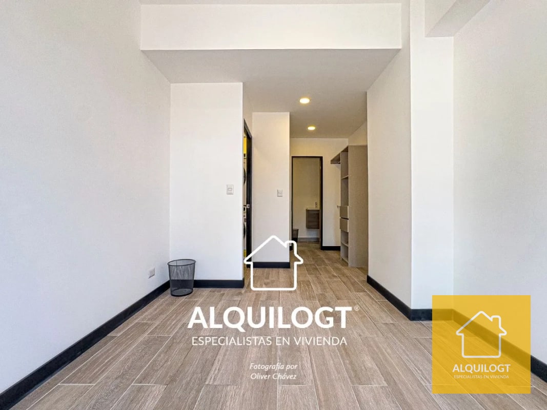 APARTAMENTO CERCA DE HOSPITAL HERRERA LLERANDI ZONA 10 DE 1 HAB AGT2689 - 5
