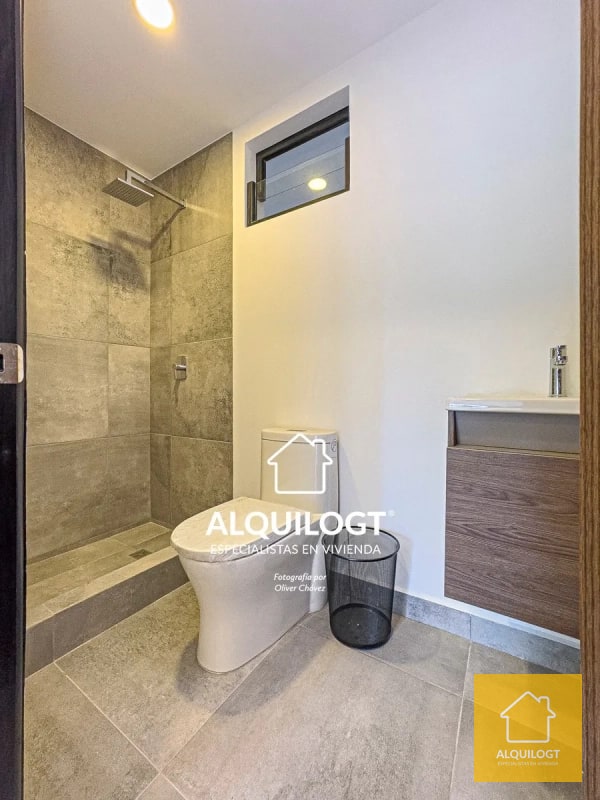 APARTAMENTO CERCA DE HOSPITAL HERRERA LLERANDI ZONA 10 DE 1 HAB AGT2689 - 3