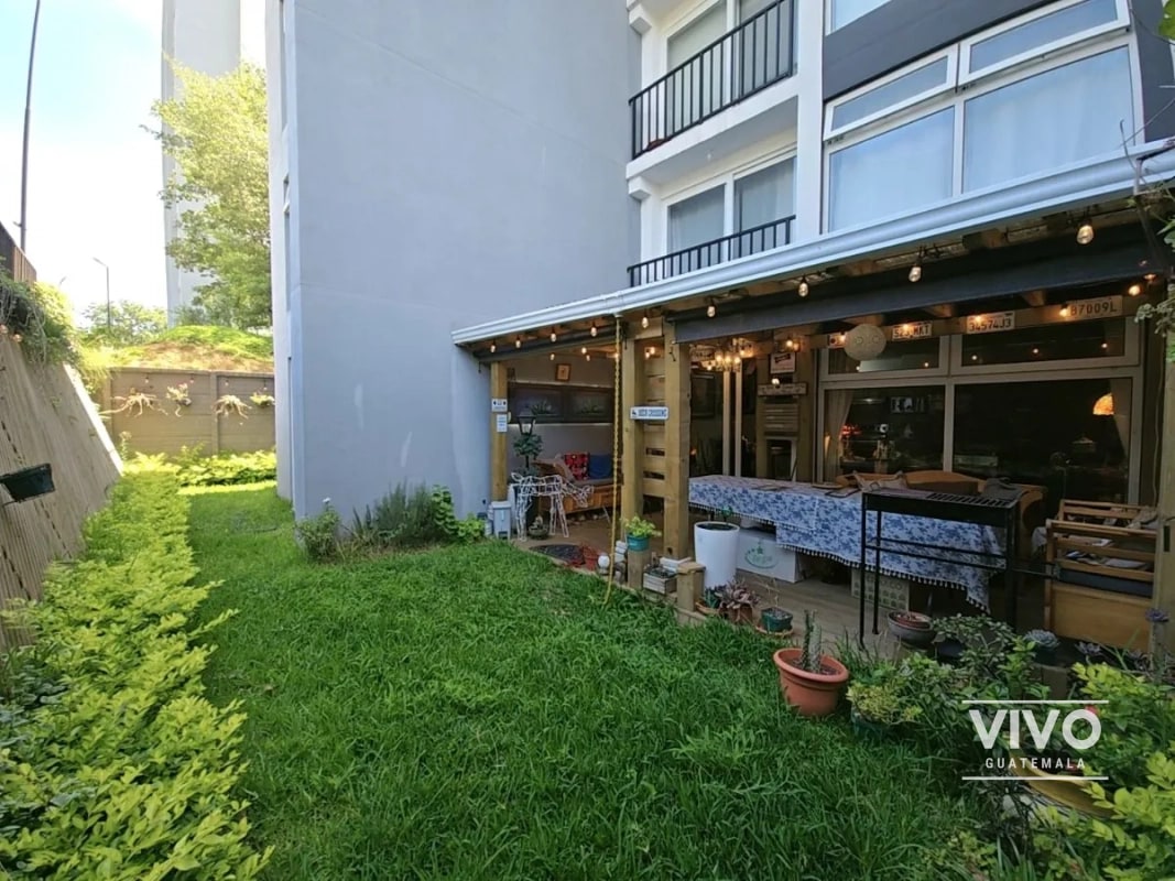 Se vende apartamento, 3 hab con jardín, Sakai San Cristóbal - 1