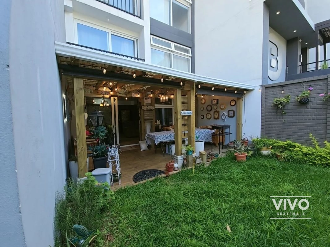 Se vende apartamento, 3 hab con jardín, Sakai San Cristóbal - 16