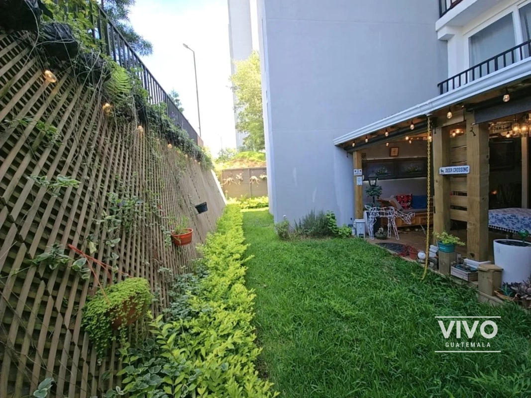 Se vende apartamento, 3 hab con jardín, Sakai San Cristóbal - 15