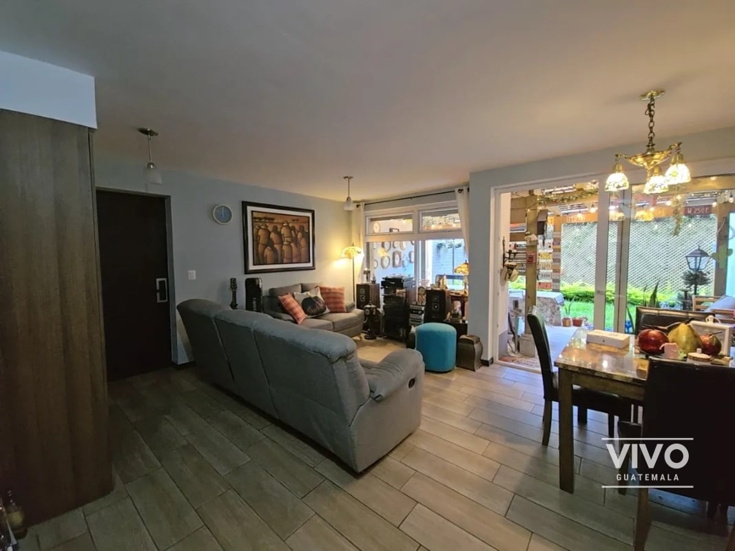 Se vende apartamento, 3 hab con jardín, Sakai San Cristóbal - 13