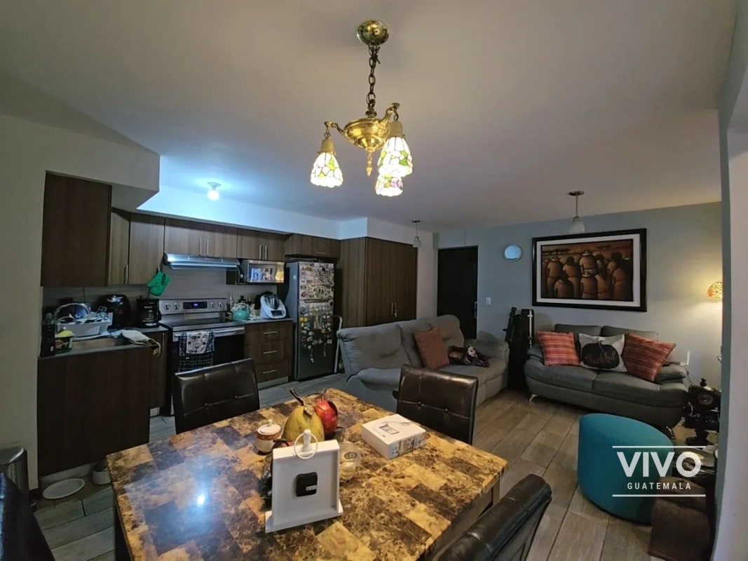 Se vende apartamento, 3 hab con jardín, Sakai San Cristóbal - 12
