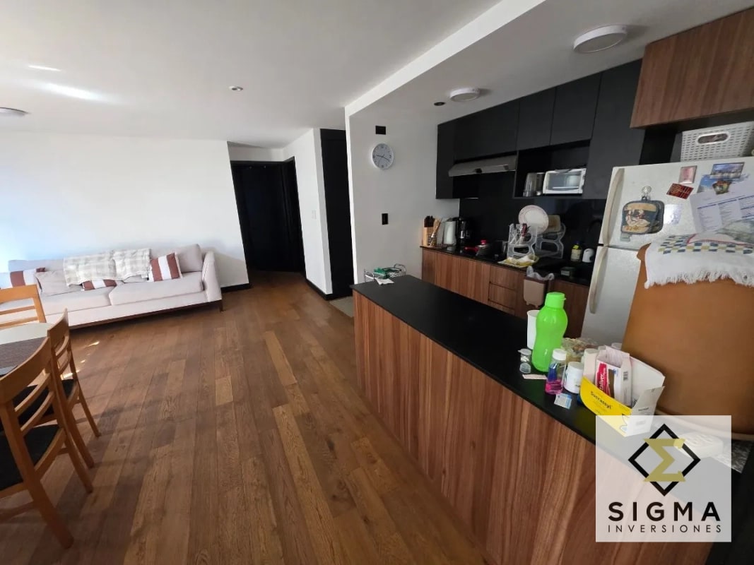 EN VENTA: Apartamento en Villa Mariscal, 66m2 + 2 parqueos ind. - 5