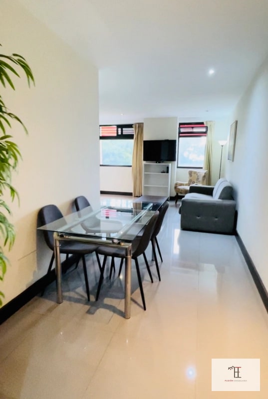 Rento céntrico apartamento 1 dormitorio amueblado en zona 15 VH1 - 4
